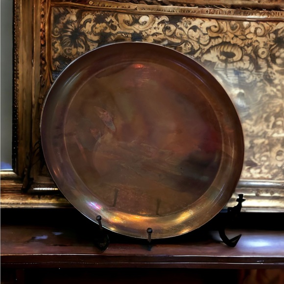 Burnt Copper Plate - Picture 9 of 13